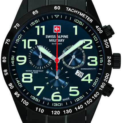 Swiss Alpine Military Chrono Watch Front