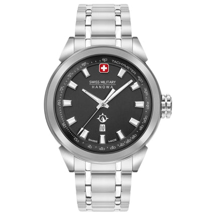 Swiss Military Hanowa Silver Stainless Steel Watch SMWGD2100101 Front