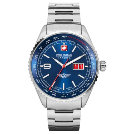 Swiss Military Hanowa Watch Men's Silver Watch SMWGH2101005