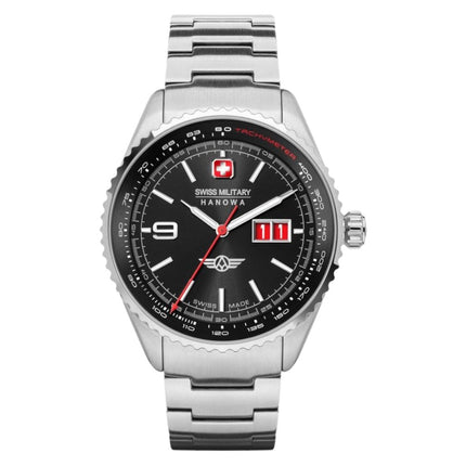 Swiss Military Hanowa Men's Silver Watch SMWGH2101006 Front