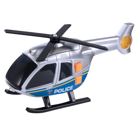 Teamsterz Police Light & Sound Helicopter