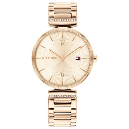 Tommy Hilfiger 1782271 Ladies Rose Gold Watch Front