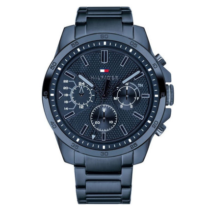 Tommy Hilfiger 1791560 Men's Blue Chronograph Watch