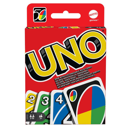 UNO Card Game Boxed 