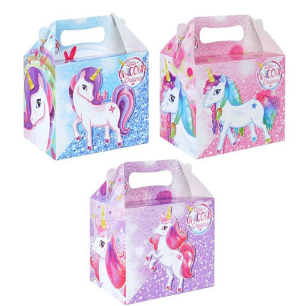 Unicorn Gift Boxes - Pack Of 6