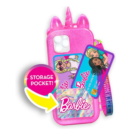 Unicorn Barbie Play Phone Ste Case