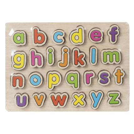 Alphabet Chunky Puzzle 