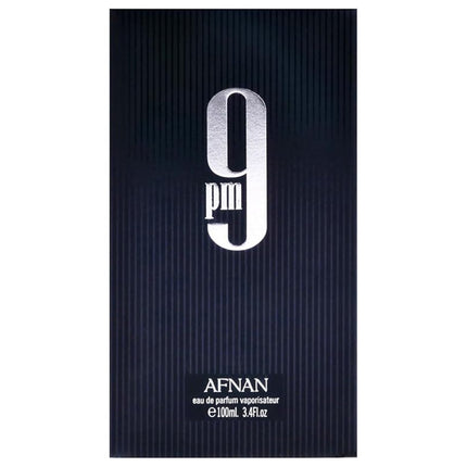 Afnan 9 PM Eau De Parfum Mens After Shave