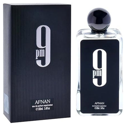 Afnan 9 PM Eau De Parfum Mens Aftershave