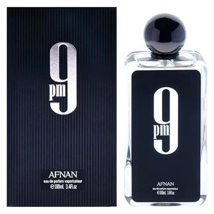 Afnan 9 PM Eau De Parfum Mens After Shave