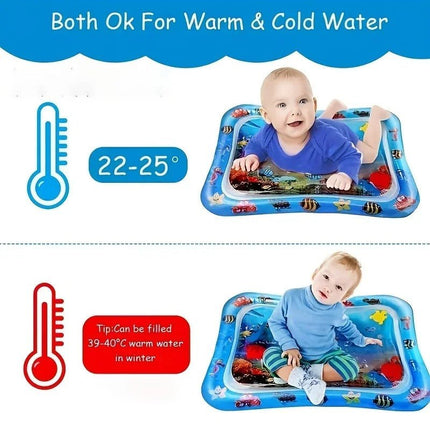 Water Tummy Time Play Mat