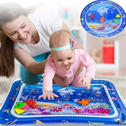 Water Tummy Time Play Mat