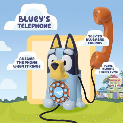 Bluey Telephone Toy
