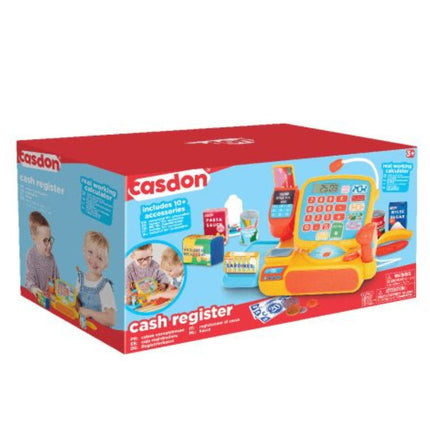 Casdon Cash Register Pretend Play Toy