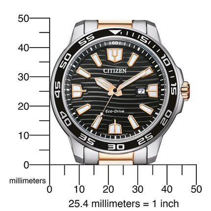 Citizen AW1524-84E Size