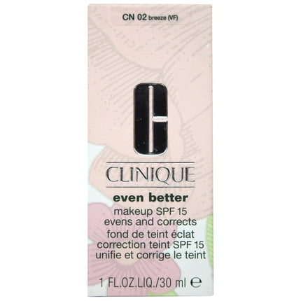 Clinique Even Better Makeup SPF 15 CN 02 Breeze Boxed