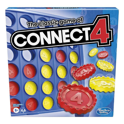 Classic Connect 4 Front