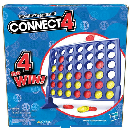 Classic Connect 4 Back