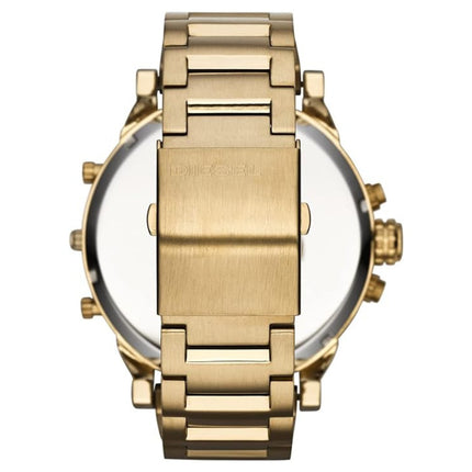 Diesel DZ7333 Men's Gold Watch Back