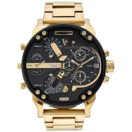 Diesel DZ7333 Men's Gold Watch Front