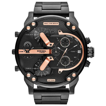 Diesel DZ7312 Black Men;s Watch Front