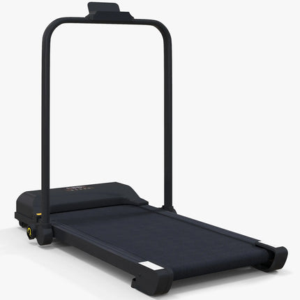 HOMCOM 2.5HP Walking Pad Treadmill, Folding Under Desk Treadmill, Walking Machine, 1-10km/h, with Remote Control