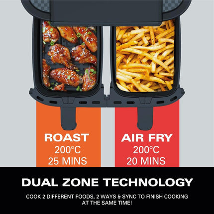 Hamilton Beach 8L Dual Air Fryer 