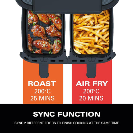 Hamilton Beach 8L Dual Air Fryer 