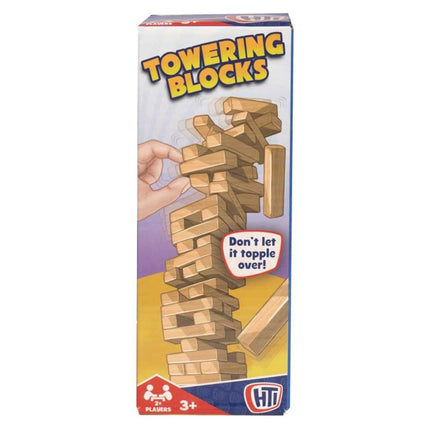 Towering Blocks Kids Game