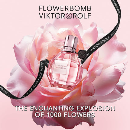 Viktor & Ralph FLOWERBOMB 50ml Bottle Lifestyle 1 