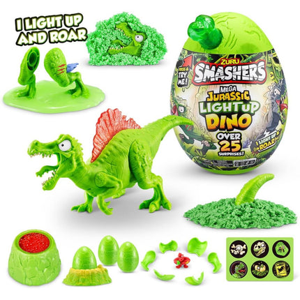 Zuru Smashers Mega Jurassic Light Up Dino