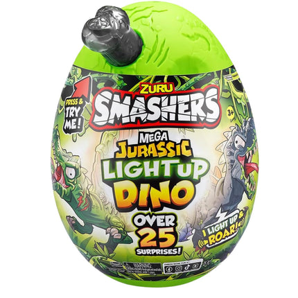 Zuru Smashers Mega Jurassic Light Up Dino