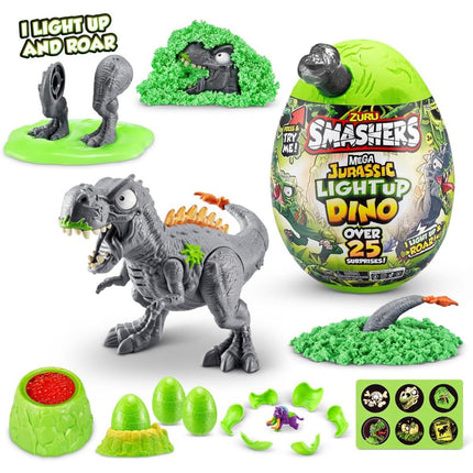 Zuru Smashers Mega Jurassic Light Up Dino