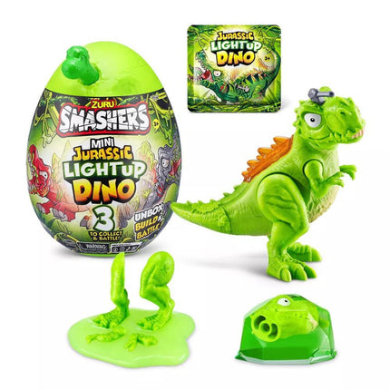 Zuru Smashers Mini Jurassic Light Up Dino