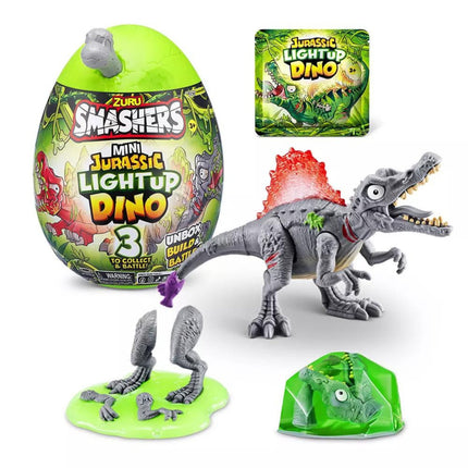 Zuru Smashers Mini Jurassic Light Up Dino