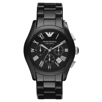 Emporio Armani AR1400 Black Cermic Watch