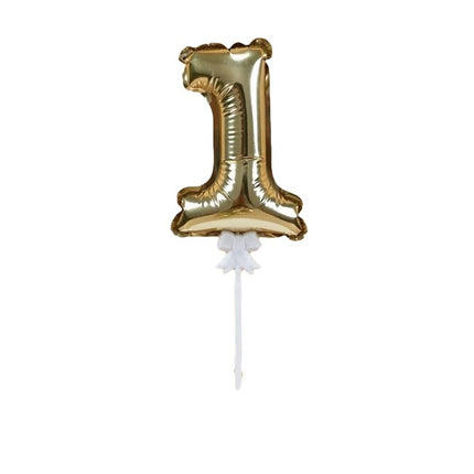 1 5 inch Balloon Self Inflating Cake Topper