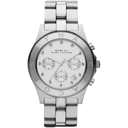 Marc Jacobs MBM3100 Blade Silver Stainless Steel Watch