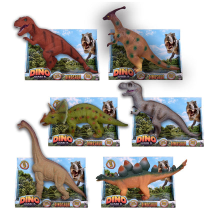 Dino World 40cm Dinosaurs 