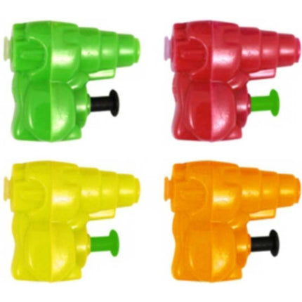 4 Mini Water Guns - Party Bag Fillers