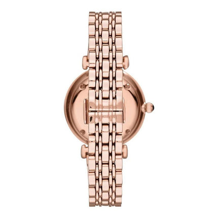 Rose Gold Armani Watch AR11206