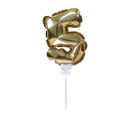 5 5 inch Balloon Self Inflating Cake Topper