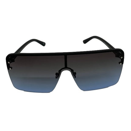 Black & Blue Large Sunglasses