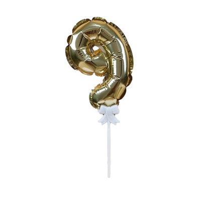 9 5 inch Balloon Self Inflating Cake Topper