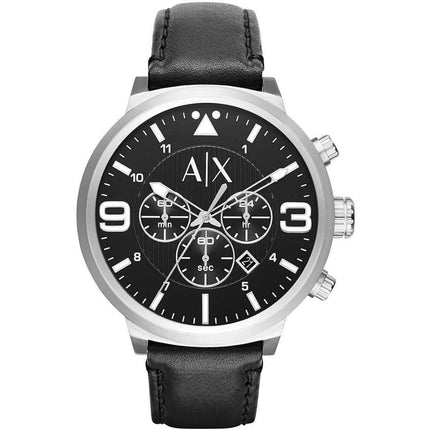 Armani Exchange AX1371 Men's Leather Strap Watch