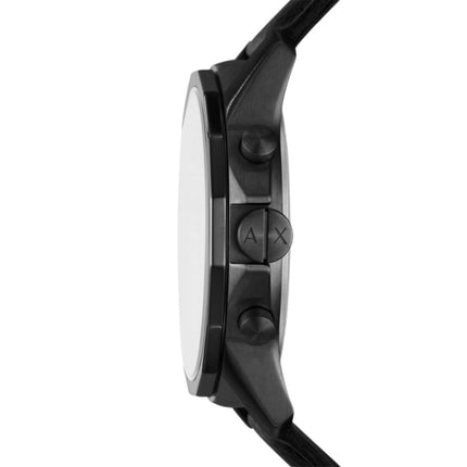 Armani Exchange AX1724 Men's Black Chronograph Watch Side