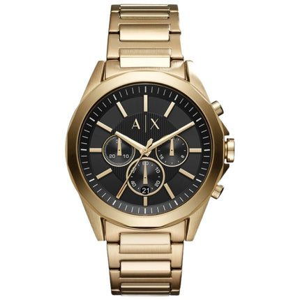 Armani Exchange AX2611 Men's Gold Chronograph Watch