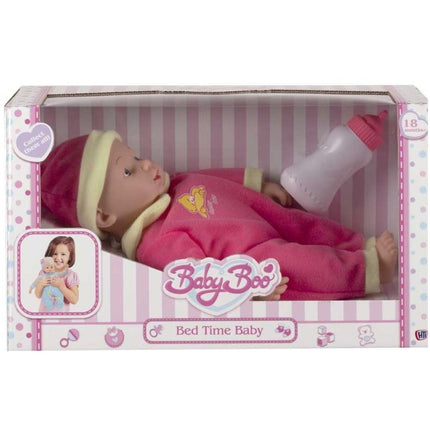 Baby Boo Bed Time Baby Pink
