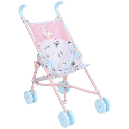 Babyboo Pink Stroller For Kids 