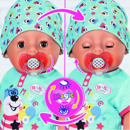 Baby Born Magic 43cm Baby Doll Magic Eyes